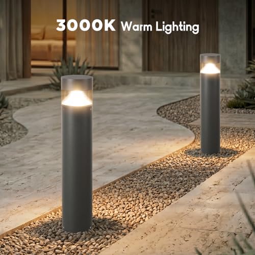 Outdoor Pathway Lights Hard Wired, IP65 Waterproof Driveway Lights