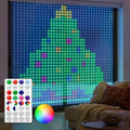 Brightown 400 LED RGB Smart Curtain Lights, 6.6x6.6ft
