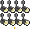 VANoopee 10W H Type LED Track Lighting Heads, 8-Pack