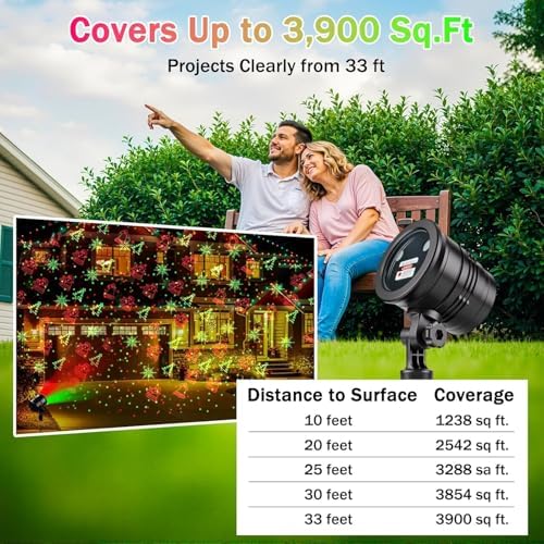 Christmas Laser Lights Outdoor Decoration Projector Light