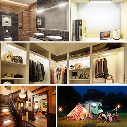 LED Motion Sensor Cabinet Light, USB Rechargeable