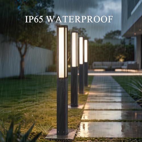 70.87" 3000K LED Outdoor Pathway Lights
