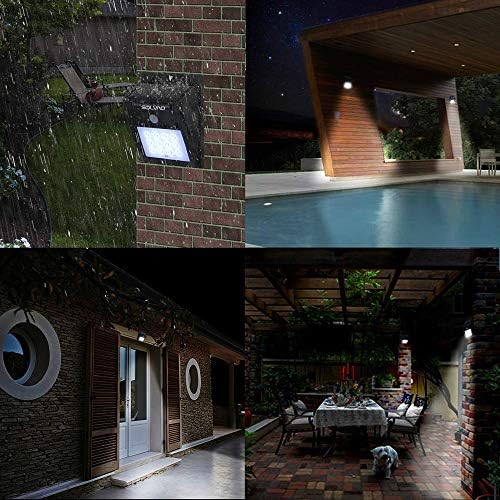 SOLVAO Solar Security Light, 26 LED, 1 Pack