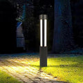 32-Inch Black Stainless Steel LED Path Light