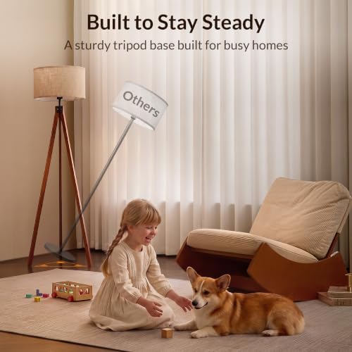 LEPOWER Tripod Floor Lamp, Mid-Century Modern