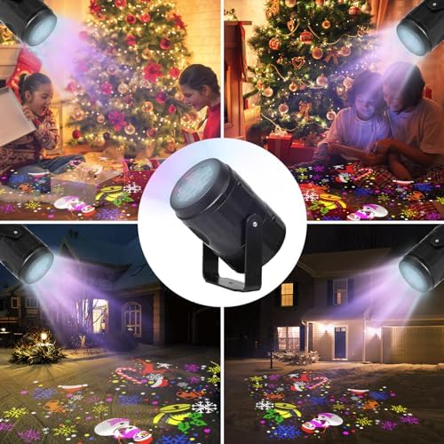 Christmas Projector Lights, Outdoor/Indoor
