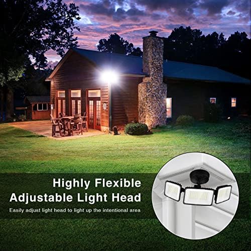 Onforu 150W 15000LM LED Outdoor Security Flood Light