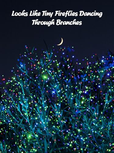 Christmas Projector Lights, 32 Patterns, RGB Firefly