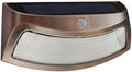 Solar Outdoor Step Light with PIR Motion Sensor