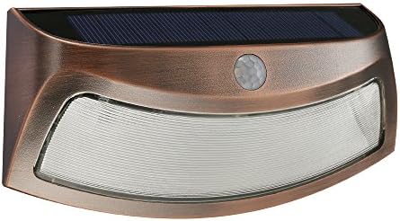 ELEOPTION Solar Step Lights, PIR Motion Sensor, 1 Pack