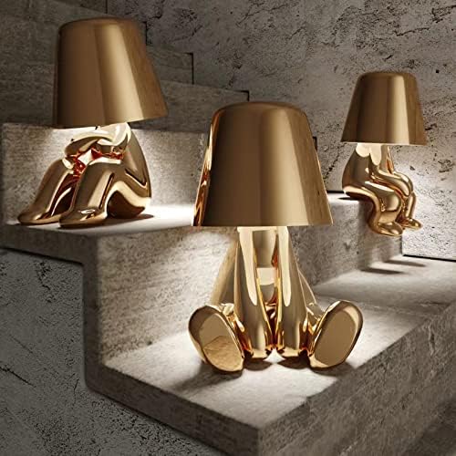 Bedside Touch Control Table Lamp, Gold