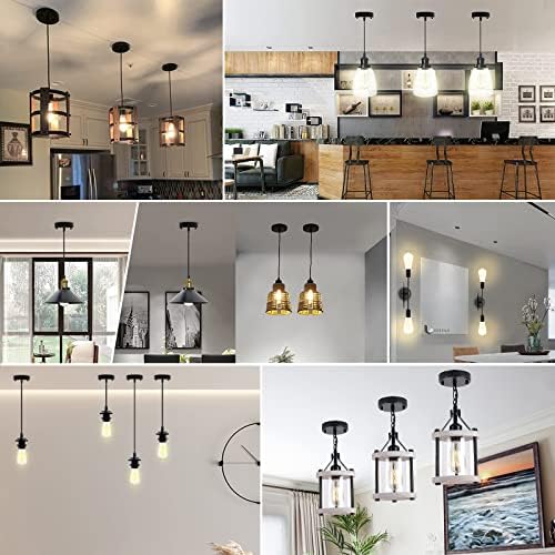 Pendant Light Canopy Kit, 4.7" Vintage Chandelier Plate