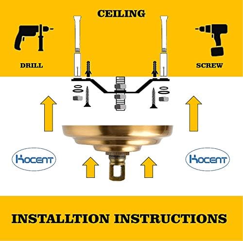 Canopy Kit with 3.2 feet Pendant Light Chain