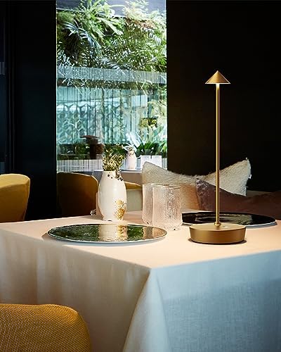 Rechargeable 6000mAh Cordless Outdoor Table Lamp