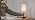 LALISU Cordless Table Lamp, Wood Base