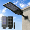 Bifacial Solar LED Street Lights, Motion Sensor