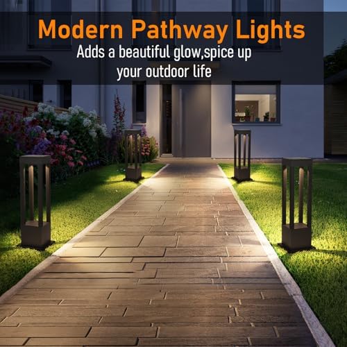 23.62In Outdoor Landscape Pathway Light