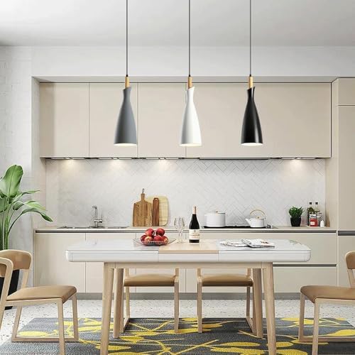 Modern Industrial Metal E27 Single-Head Pendant Light