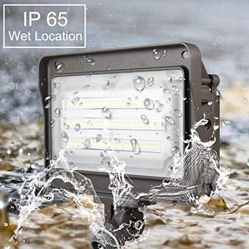 kadision 50W 5000K LED Outdoor Flood Light