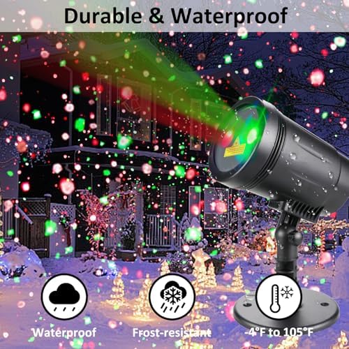 Christmas Laser Projector Lights with Remote