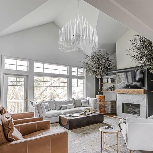 TOCHIC 36" Modern Farmhouse Chandelier