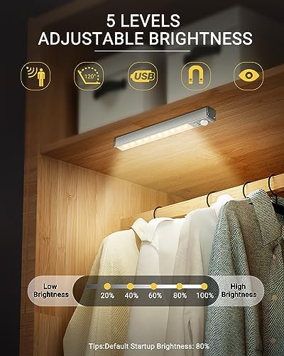 LOFTER-pro USB-C Rechargeable Motion Sensor Cabinet Lights