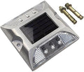 Aluminum Solar Deck Lights, 6 LED