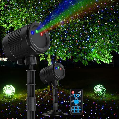 Laser Christmas Projector Lights, Outdoor