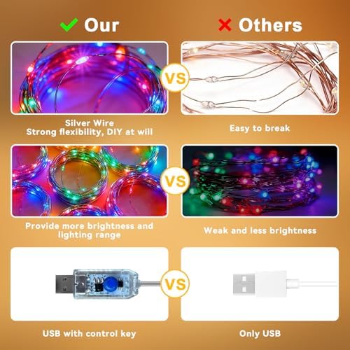 300LED Fairy Curtain Lights, 9.8ft x 9.8ft