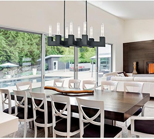 Westinghouse Skybridge Eight-Light Dimmable LED Chandelier