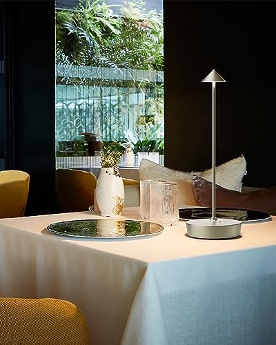 Cordless Rechargeable Table Lamp, 6000mAh