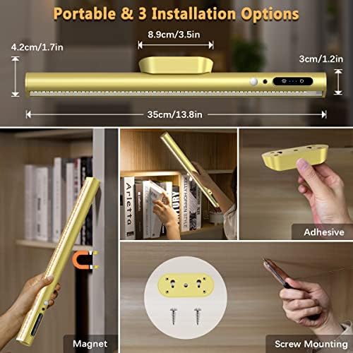 Hapfish Motion Sensor LED Light Bar, Indoor