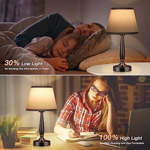 Kakanuo Touch USB-C Dimmable Bedside Table Lamp