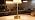 Rechargeable Cordless Table Lamp, Gold, 1 Pack