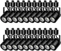 LED Track Lighting Heads, 10W, 20 Pack