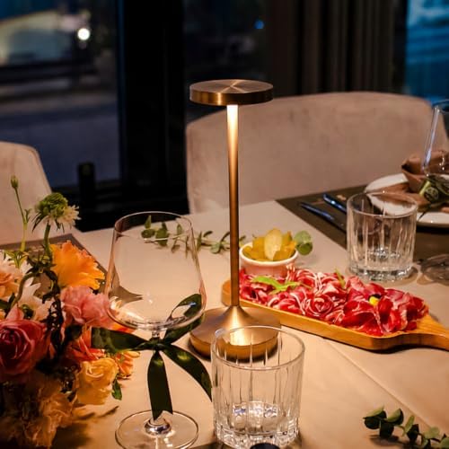2 Pack Cordless Rechargeable Table Lamps, 6000mAh