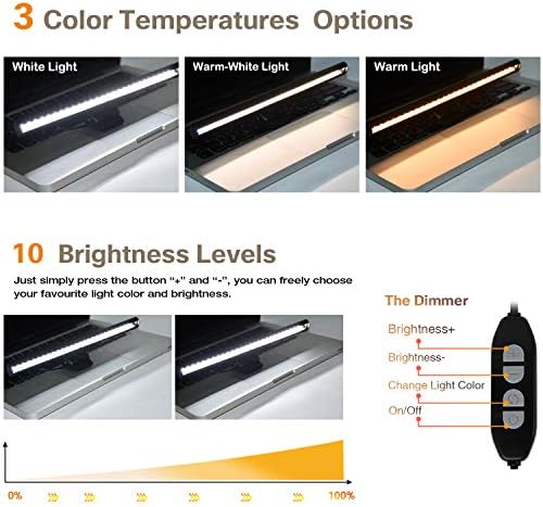 USB-Powered LED Monitor Light Bar for Computer