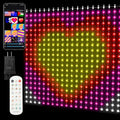 Smart Curtain Lights, 400 LED 6.6 x 6.6 FT Color Changing