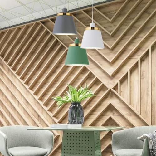 Modern Industrial E27 Metal Flush Mount Lamp