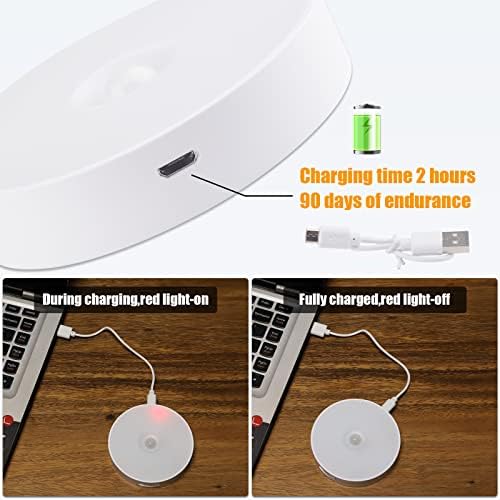 3PCS Wireless Motion Sensor Under Cabinet Lights