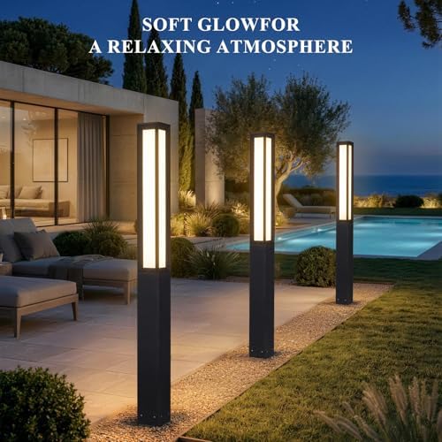 70.87" 3000K LED Outdoor Pathway Lights