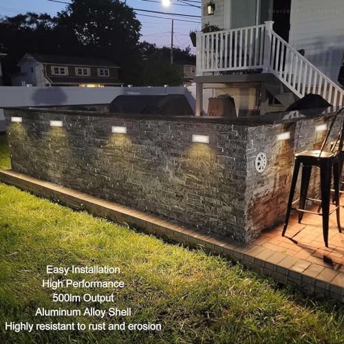 BORDSTRACT LED Recessed Step Light, Aluminum Alloy, AC220V