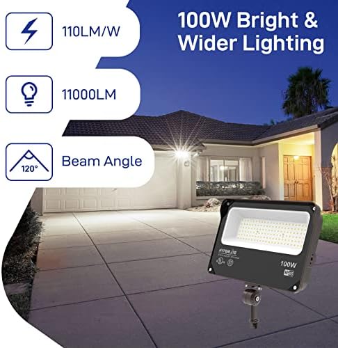 HYPERLITE LED Flood Light, 100W, 5000K