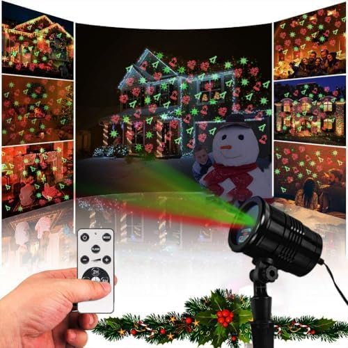 Christmas Laser Lights Outdoor Decoration Projector Light