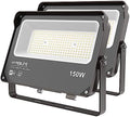HYPERLITE LED Flood Lights, 150W, 2-Pack