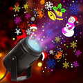 Christmas LED Projector Lights with Decorative Patterns