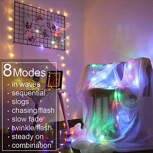 Bedroom Curtain Lights, 300 LED, 9.8x9.8Ft