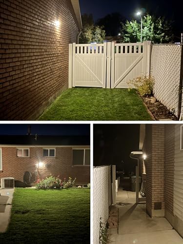 LANSOW 6-Pack Solar Motion Lights, 188 LED