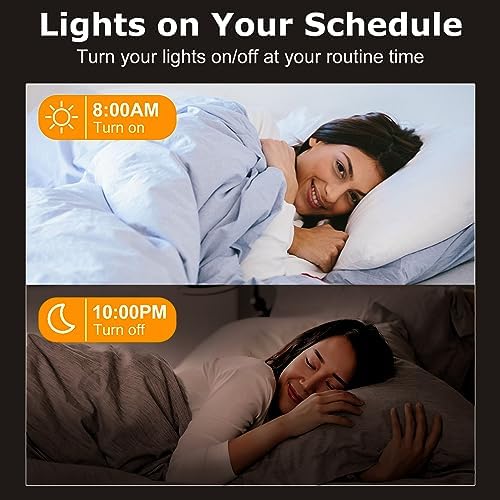 LightingWill 2 Inch Smart WiFi LED Downlight, 10 Pack