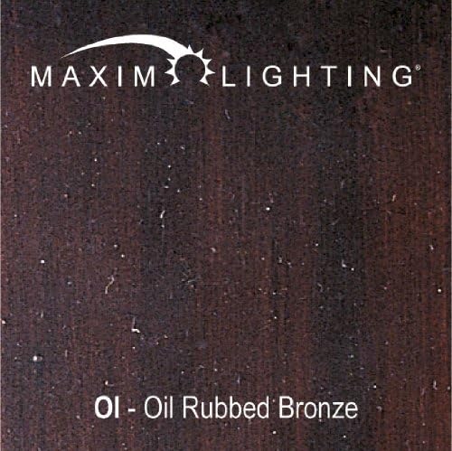 Maxim Lighting Essentials 6-Light Bath Vanity Light, Rubbed Bronze